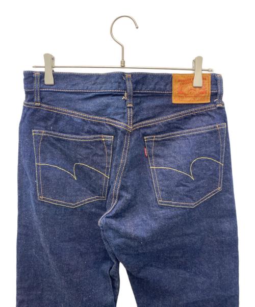 BURGUS PLUS（バーガスプラス）BURGUS PLUS (バーガスプラス) デニムパンツ インディゴ サイズ:31の古着・服飾アイテム