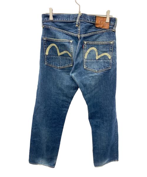 EVISU（エヴィス）EVISU (エヴィス) デニムパンツ インディゴ サイズ:31の古着・服飾アイテム