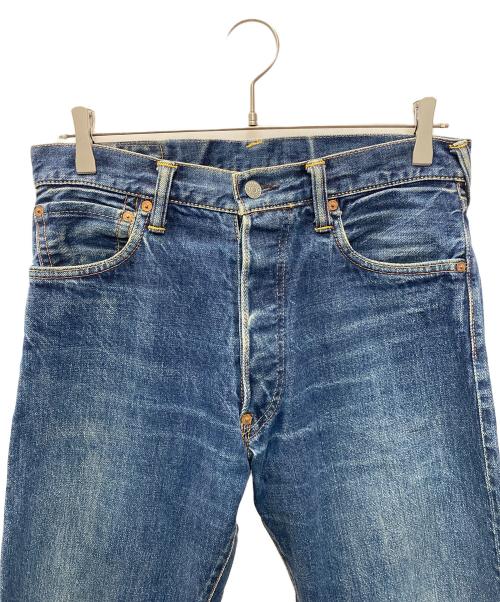 EVISU（エヴィス）EVISU (エヴィス) デニムパンツ インディゴ サイズ:31の古着・服飾アイテム