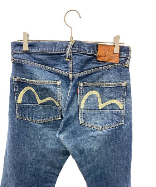 EVISU（エヴィス）EVISU (エヴィス) デニムパンツ インディゴ サイズ:31の古着・服飾アイテム