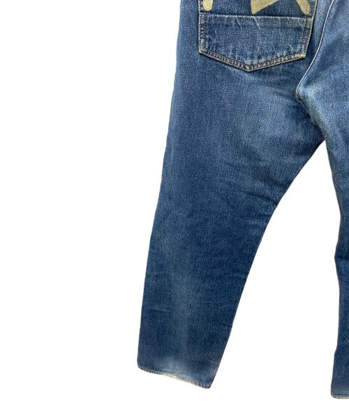 EVISU（エヴィス）EVISU (エヴィス) デニムパンツ インディゴ サイズ:31の古着・服飾アイテム