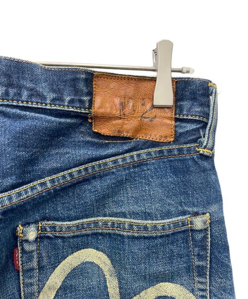 EVISU（エヴィス）EVISU (エヴィス) デニムパンツ インディゴ サイズ:31の古着・服飾アイテム
