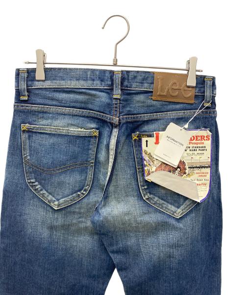 LEE（リー）LEE (リー) MUNSING WEAR (マンシングウェア) デニムパンツ インディゴ サイズ:.30 未使用品の古着・服飾アイテム