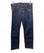MOMOTARO JEANS桃太郎ジーンズ）の古着「デニムパンツ」｜インディゴ