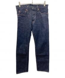 MOMOTARO JEANS（桃太郎ジーンズ）の古着「デニムパンツ」｜インディゴ