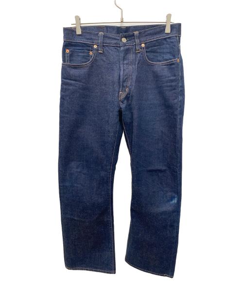 BLUE BLUE（ブルーブルー）BLUE BLUE (ブルーブルー) デニムパンツ インディゴ サイズ:31の古着・服飾アイテム