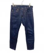 MOMOTARO JEANS桃太郎ジーンズ）の古着「デニムパンツ」｜インディゴ