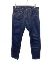MOMOTARO JEANS（桃太郎ジーンズ）の古着「デニムパンツ」｜インディゴ