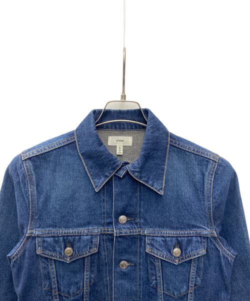 HYKE（ハイク）HYKE (ハイク) デニムジャケット インディゴ サイズ:3の古着・服飾アイテム