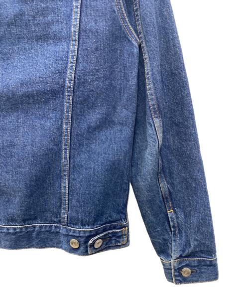 HYKE（ハイク）HYKE (ハイク) デニムジャケット インディゴ サイズ:3の古着・服飾アイテム