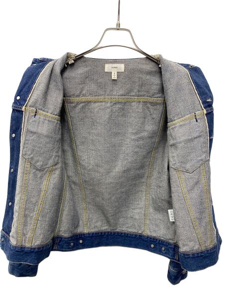 HYKE（ハイク）HYKE (ハイク) デニムジャケット インディゴ サイズ:3の古着・服飾アイテム