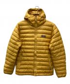 Patagoniaパタゴニア）の古着「ダウンジャケット」｜イエロー