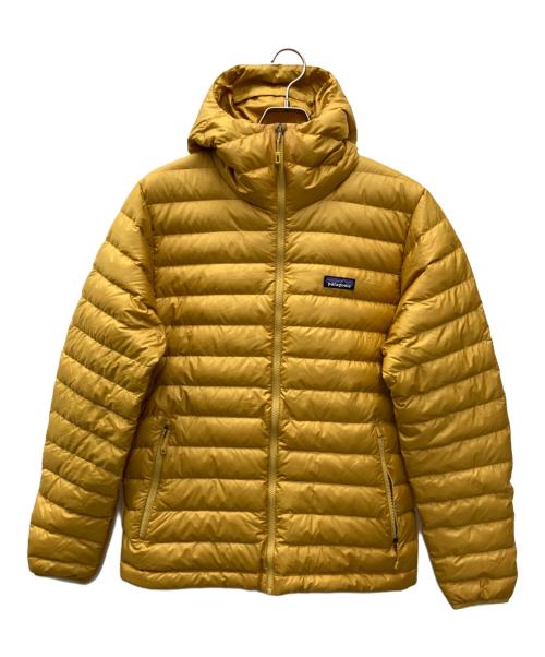 Patagonia（パタゴニア）Patagonia (パタゴニア) ダウンジャケット イエロー サイズ:Mの古着・服飾アイテム