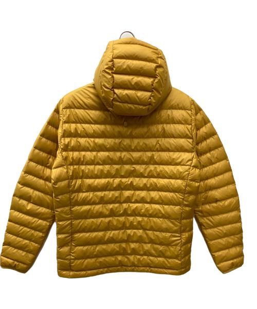 Patagonia（パタゴニア）Patagonia (パタゴニア) ダウンジャケット イエロー サイズ:Mの古着・服飾アイテム