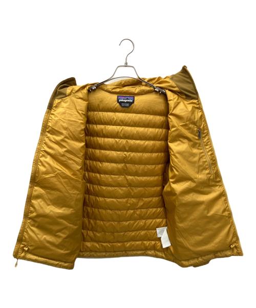 Patagonia（パタゴニア）Patagonia (パタゴニア) ダウンジャケット イエロー サイズ:Mの古着・服飾アイテム