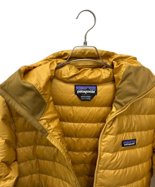 Patagonia（パタゴニア）Patagonia (パタゴニア) ダウンジャケット イエロー サイズ:Mの古着・服飾アイテム