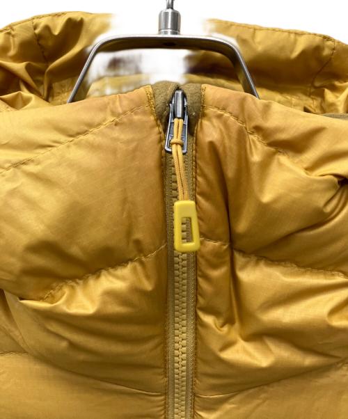 Patagonia（パタゴニア）Patagonia (パタゴニア) ダウンジャケット イエロー サイズ:Mの古着・服飾アイテム