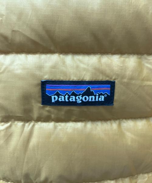 Patagonia（パタゴニア）Patagonia (パタゴニア) ダウンジャケット イエロー サイズ:Mの古着・服飾アイテム