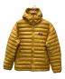 Patagonia（パタゴニア）の古着「ダウンジャケット」｜イエロー