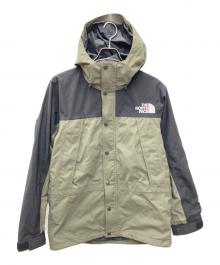 THE NORTH FACE（ザ ノース フェイス）の古着「ナイロンジャケット」｜オリーブブラック