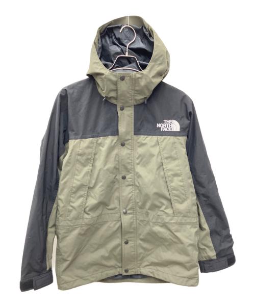 THE NORTH FACE（ザ ノース フェイス）THE NORTH FACE (ザ ノース フェイス) ナイロンジャケット オリーブブラック サイズ:Mの古着・服飾アイテム