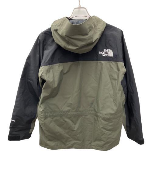THE NORTH FACE（ザ ノース フェイス）THE NORTH FACE (ザ ノース フェイス) ナイロンジャケット オリーブブラック サイズ:Mの古着・服飾アイテム