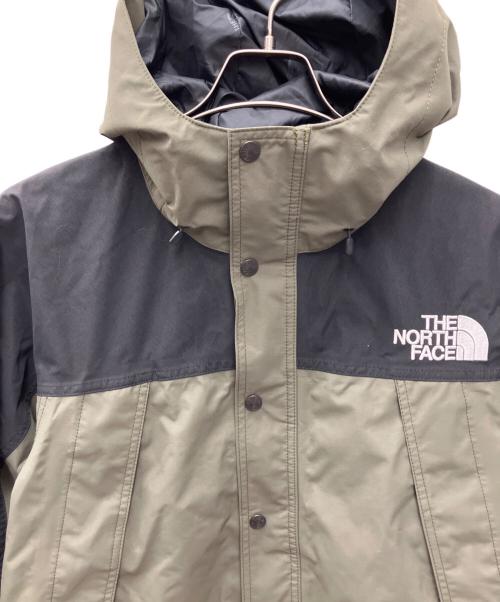 THE NORTH FACE（ザ ノース フェイス）THE NORTH FACE (ザ ノース フェイス) ナイロンジャケット オリーブブラック サイズ:Mの古着・服飾アイテム