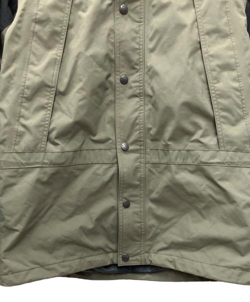 THE NORTH FACE（ザ ノース フェイス）THE NORTH FACE (ザ ノース フェイス) ナイロンジャケット オリーブブラック サイズ:Mの古着・服飾アイテム