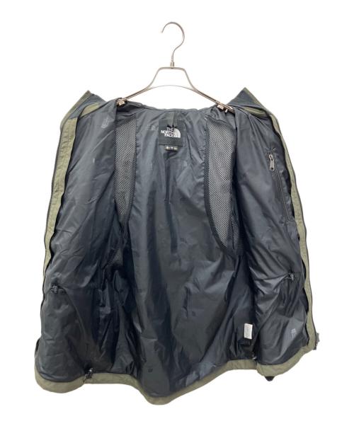 THE NORTH FACE（ザ ノース フェイス）THE NORTH FACE (ザ ノース フェイス) ナイロンジャケット オリーブブラック サイズ:Mの古着・服飾アイテム