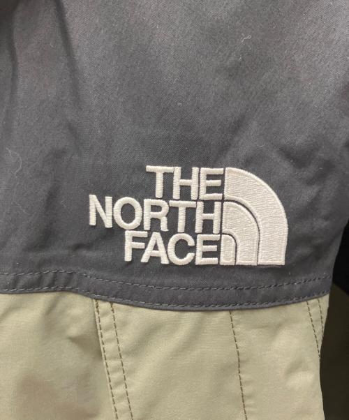 THE NORTH FACE（ザ ノース フェイス）THE NORTH FACE (ザ ノース フェイス) ナイロンジャケット オリーブブラック サイズ:Mの古着・服飾アイテム