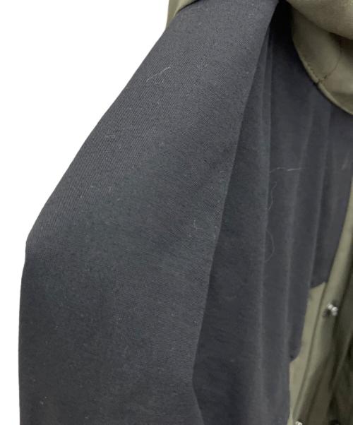 THE NORTH FACE（ザ ノース フェイス）THE NORTH FACE (ザ ノース フェイス) ナイロンジャケット オリーブブラック サイズ:Mの古着・服飾アイテム