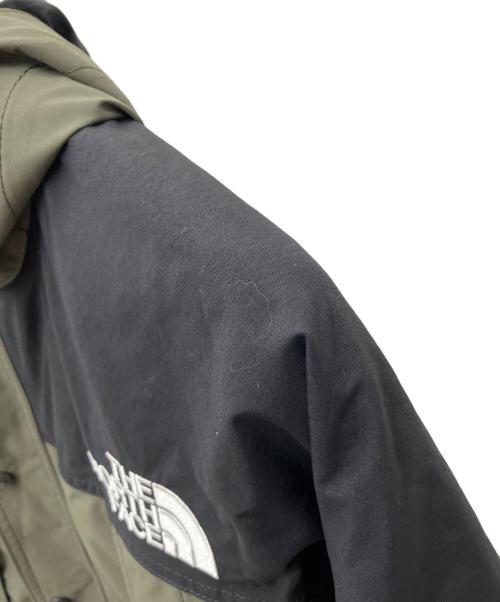THE NORTH FACE（ザ ノース フェイス）THE NORTH FACE (ザ ノース フェイス) ナイロンジャケット オリーブブラック サイズ:Mの古着・服飾アイテム