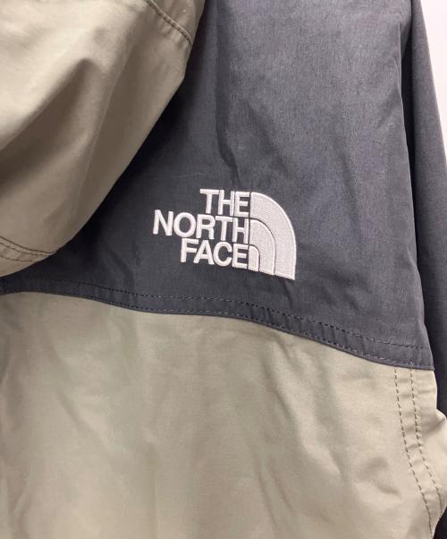 THE NORTH FACE（ザ ノース フェイス）THE NORTH FACE (ザ ノース フェイス) ナイロンジャケット オリーブブラック サイズ:Mの古着・服飾アイテム