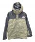 THE NORTH FACE（ザ ノース フェイス）の古着「ナイロンジャケット」｜オリーブブラック