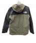 THE NORTH FACE (ザ ノース フェイス) ナイロンジャケット オリーブブラック サイズ:M：16000円