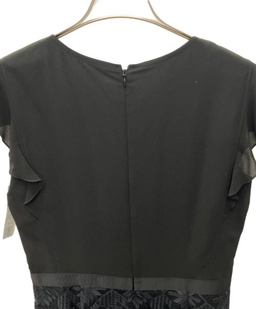 ANAYI（アナイ）ANAYI (アナイ) ノースリーブワンピース ブラック サイズ:38 未使用品の古着・服飾アイテム