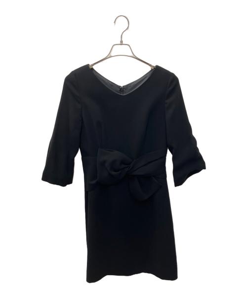 JUSGLITTY Luxe（ジャスグリッティー リュクス）JUSGLITTY Luxe (ジャスグリッティー リュクス) 長袖ワンピース ブラック サイズ:SIZE M 未使用品の古着・服飾アイテム