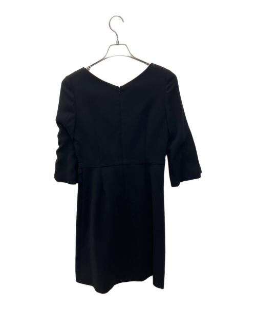 JUSGLITTY Luxe（ジャスグリッティー リュクス）JUSGLITTY Luxe (ジャスグリッティー リュクス) 長袖ワンピース ブラック サイズ:SIZE M 未使用品の古着・服飾アイテム