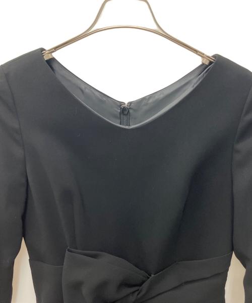 JUSGLITTY Luxe（ジャスグリッティー リュクス）JUSGLITTY Luxe (ジャスグリッティー リュクス) 長袖ワンピース ブラック サイズ:SIZE M 未使用品の古着・服飾アイテム