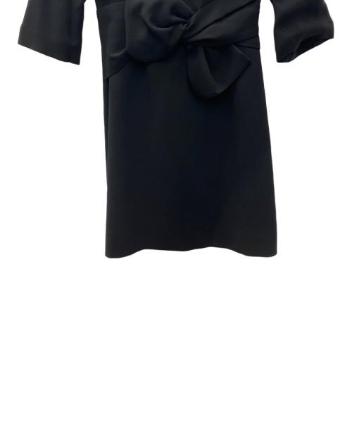 JUSGLITTY Luxe（ジャスグリッティー リュクス）JUSGLITTY Luxe (ジャスグリッティー リュクス) 長袖ワンピース ブラック サイズ:SIZE M 未使用品の古着・服飾アイテム