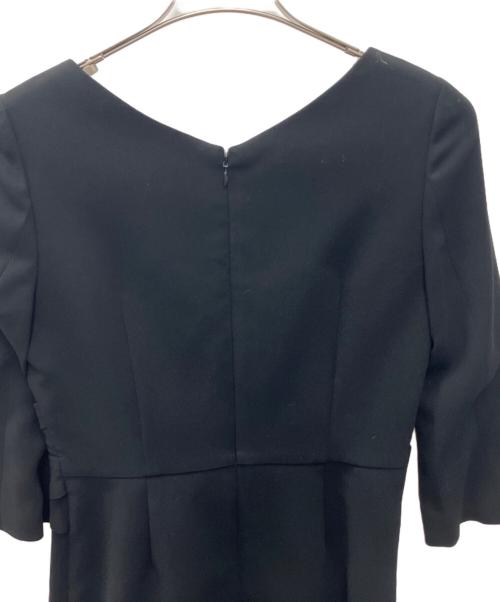 JUSGLITTY Luxe（ジャスグリッティー リュクス）JUSGLITTY Luxe (ジャスグリッティー リュクス) 長袖ワンピース ブラック サイズ:SIZE M 未使用品の古着・服飾アイテム
