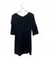 JUSGLITTY Luxe (ジャスグリッティー リュクス) 長袖ワンピース ブラック サイズ:SIZE M 未使用品：8000円