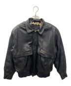 SHEPHERD BY SAM JEONシェパード・バイ・サム・ジョン）の古着「レザージャケット」｜ブラック