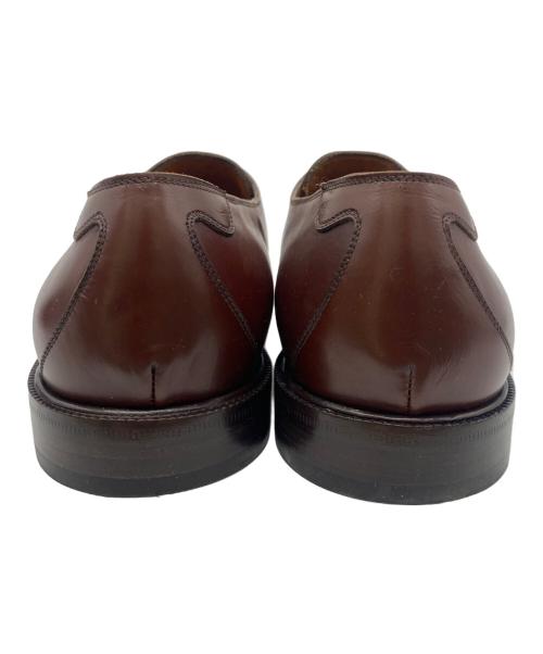 Salvatore Ferragamo（サルヴァトーレ フェラガモ）Salvatore Ferragamo (サルヴァトーレ フェラガモ) ビジネスシューズ ブラウン サイズ:9 1/2の古着・服飾アイテム