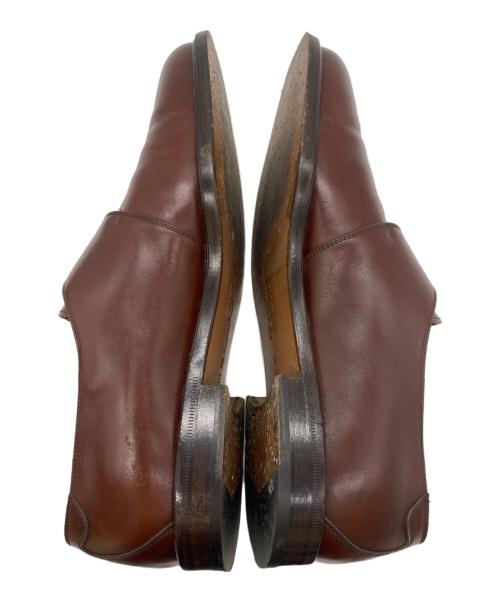 Salvatore Ferragamo（サルヴァトーレ フェラガモ）Salvatore Ferragamo (サルヴァトーレ フェラガモ) ビジネスシューズ ブラウン サイズ:9 1/2の古着・服飾アイテム
