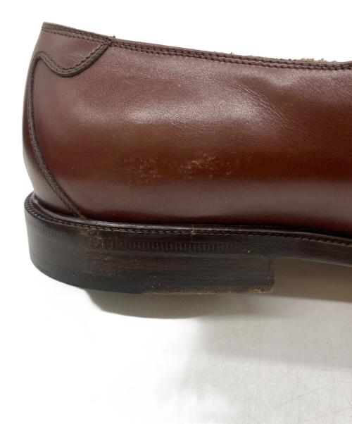 Salvatore Ferragamo（サルヴァトーレ フェラガモ）Salvatore Ferragamo (サルヴァトーレ フェラガモ) ビジネスシューズ ブラウン サイズ:9 1/2の古着・服飾アイテム