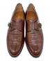 Salvatore Ferragamo (サルヴァトーレ フェラガモ) ビジネスシューズ ブラウン サイズ:9 1/2：9000円