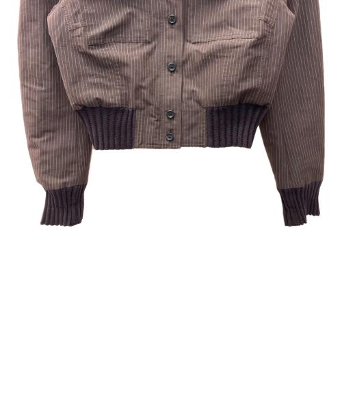DRIES VAN NOTEN（ドリスヴァンノッテン）DRIES VAN NOTEN (ドリスヴァンノッテン) ジャケット ブラウン サイズ:38の古着・服飾アイテム
