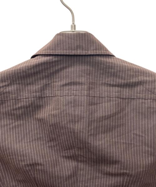 DRIES VAN NOTEN（ドリスヴァンノッテン）DRIES VAN NOTEN (ドリスヴァンノッテン) ジャケット ブラウン サイズ:38の古着・服飾アイテム