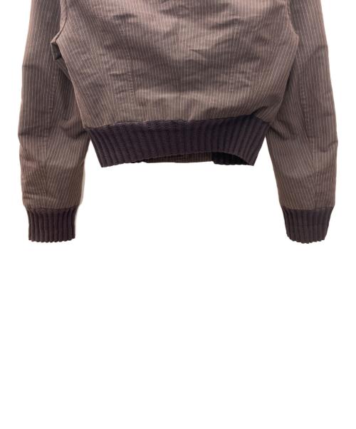 DRIES VAN NOTEN（ドリスヴァンノッテン）DRIES VAN NOTEN (ドリスヴァンノッテン) ジャケット ブラウン サイズ:38の古着・服飾アイテム